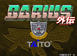 Darius Gaiden - Silver Hawk (Ver 2.5O 1994-09-19) Title Screen